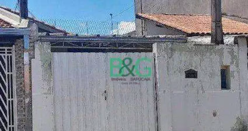 Casa com 2 dormitórios à venda, 36 m² por R$ 197.224 - Jardim Luiz Cia - Sumaré/SP