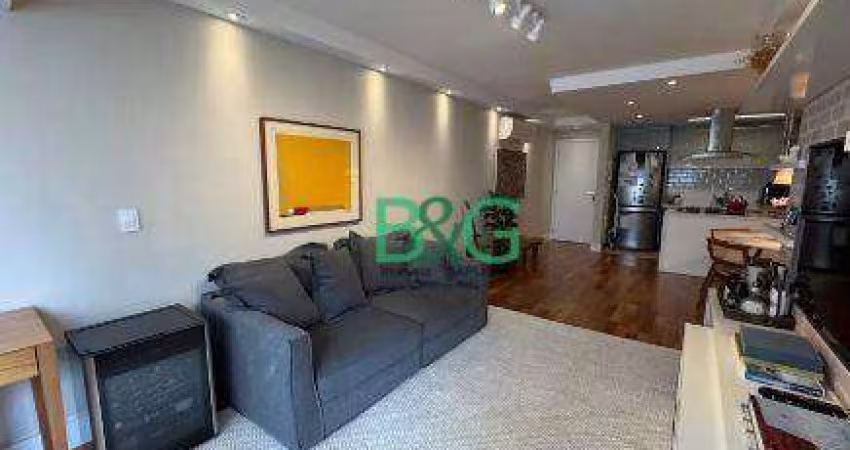 Apartamento com 3 dormitórios à venda, 94 m² por R$ 1.768.000 - Vila Olímpia - São Paulo/SP