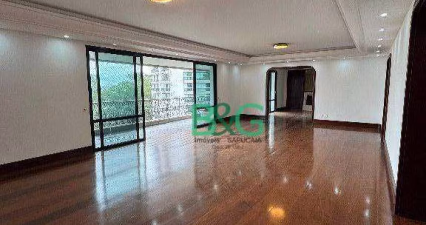 Apartamento com 4 dormitórios para alugar, 330 m² por R$ 19.553,61/mês - Alto da Boa Vista - São Paulo/SP