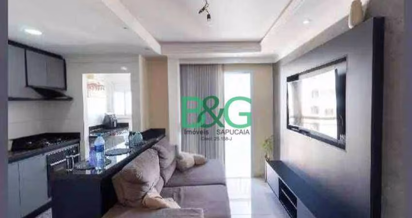 Apartamento com 2 dormitórios à venda, 47 m² por R$ 318.000,00 - Aricanduva - São Paulo/SP