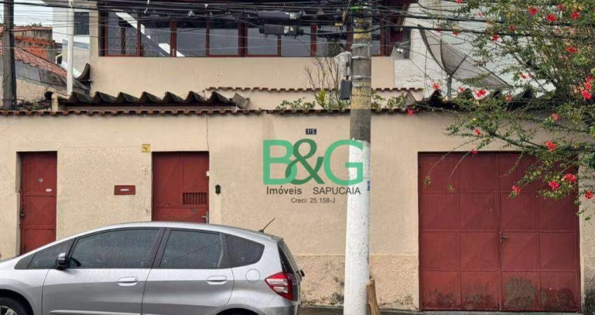 Sobrado com 4 dormitórios à venda, 220 m² por R$ 899.000 - Fazenda Aricanduva - São Paulo/SP