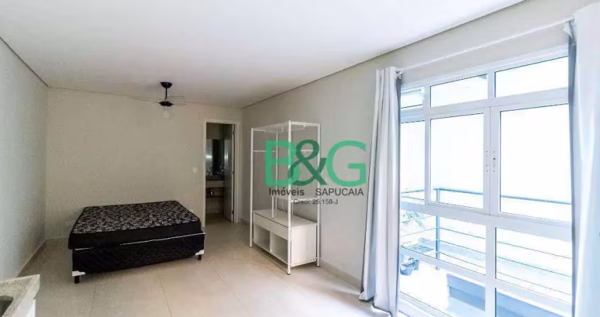 Studio com 1 dormitório para alugar, 23 m² por r$ 1.557,95/mês - campos elíseos - são paulo/sp