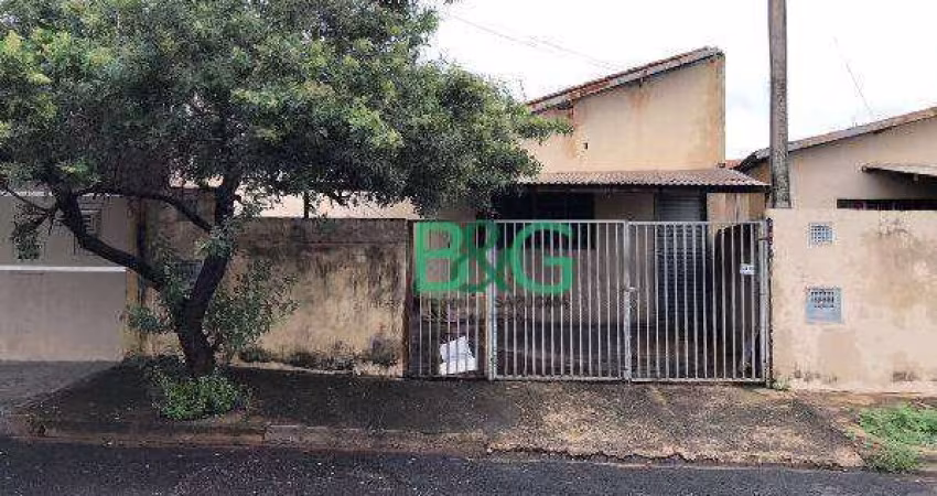 Casa com 2 dormitórios à venda, 48 m² por R$ 107.035,93 - Parque Guarani - Votuporanga/SP