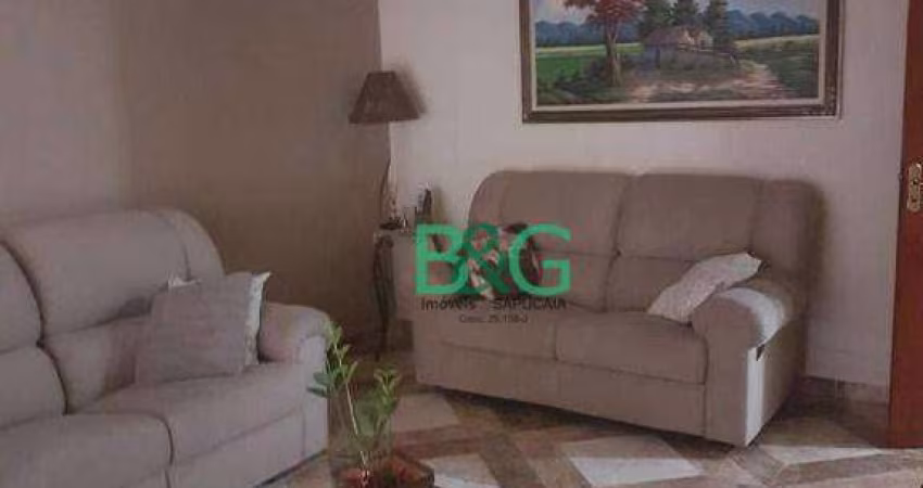 Sobrado com 3 dormitórios à venda, 268 m² por R$ 940.000 - Jardim Santa Terezinha - São Paulo/SP