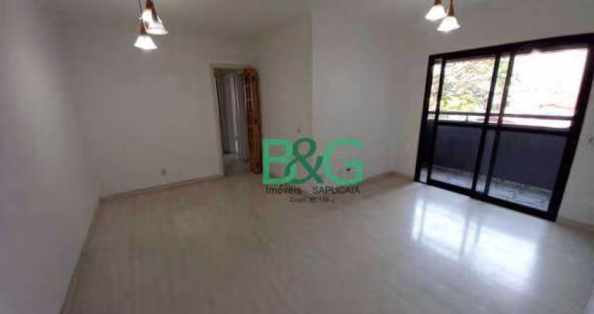 Apartamento com 3 dormitórios para alugar, 70 m² por R$ 2.683,25 - Vila Esperança - São Paulo/SP