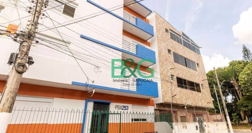 Studio para alugar, 25 m² por R$ 1.560,83/mês - Brás - São Paulo/SP