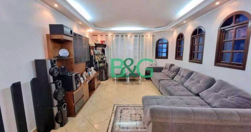 Sobrado com 5 dormitórios à venda, 250 m² por R$ 950.000 - Jardim Nossa Senhora do Carmo - São Paulo/SP