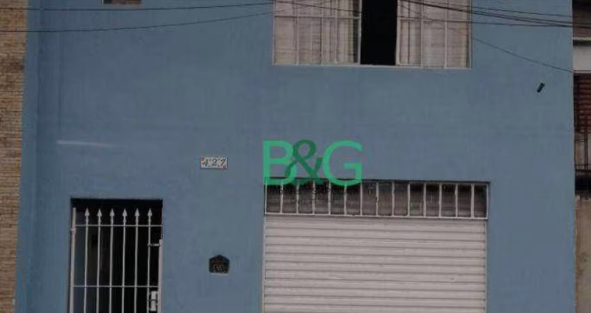 Sobrado com 2 dormitórios à venda, 125 m² por R$ 280.000,00 - Jardim Nossa Senhora do Carmo - São Paulo/SP