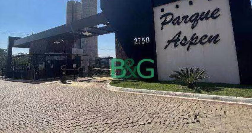 Apartamento com 2 dormitórios à venda, 38 m² por R$ 119.072,54 - São Domingos - Americana/SP