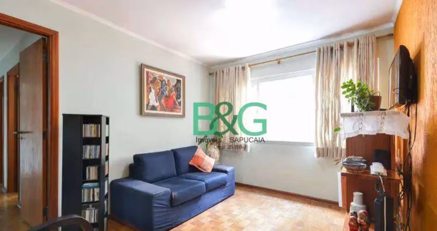 Apartamento com 3 dormitórios à venda, 94 m² por R$ 800.000,00 - Perdizes - São Paulo/SP