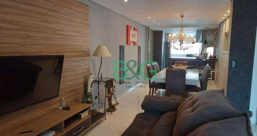 Sobrado com 5 dormitórios à venda, 125 m² por R$ 1.200.000,00 - Parque Savoi City - São Paulo/SP