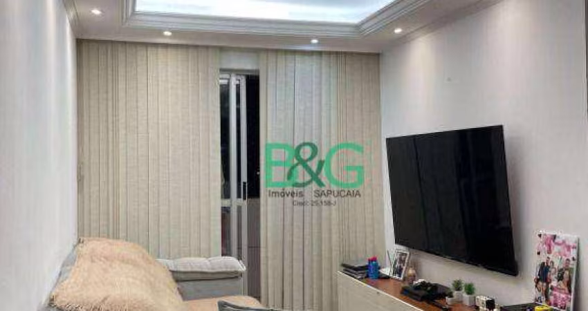Apartamento com 2 dormitórios à venda, 50 m² por R$ 277.000,00 - Jardim Santa Terezinha - São Paulo/SP