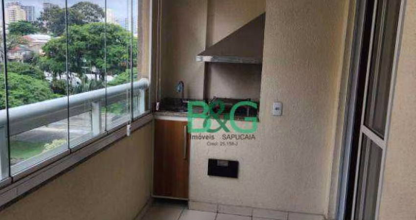 Apartamento com 3 dormitórios à venda, 88 m² por R$ 810.000 - Tatuapé - São Paulo/SP