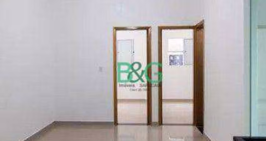 Apartamento com 2 dormitórios à venda, 44 m² por R$ 289.000 - Chácara Belenzinho - São Paulo/SP