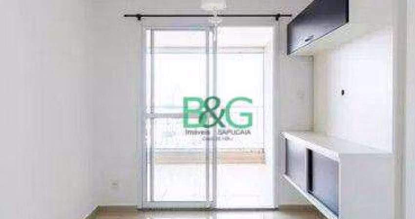 Apartamento com 2 dormitórios à venda, 60 m² por R$ 654.000 - Bosque da Saúde - São Paulo/SP