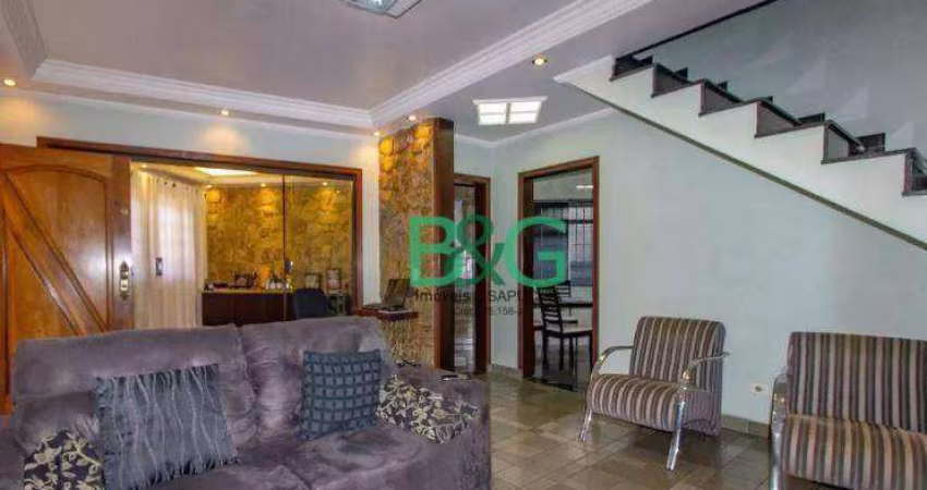 Sobrado com 3 dormitórios à venda, 190 m² por R$ 1.199.000 - Vila Oratório - São Paulo/SP