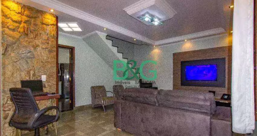 Sobrado com 3 dormitórios à venda, 190 m² por r$ 1.199.000,00 - vila oratório - são paulo/sp