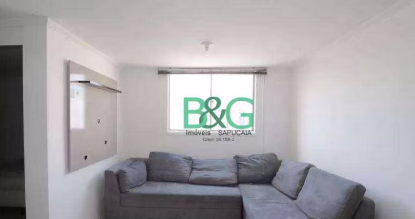 Apartamento com 2 dormitórios à venda, 60 m² por R$ 388.000 - Bresser - São Paulo/SP
