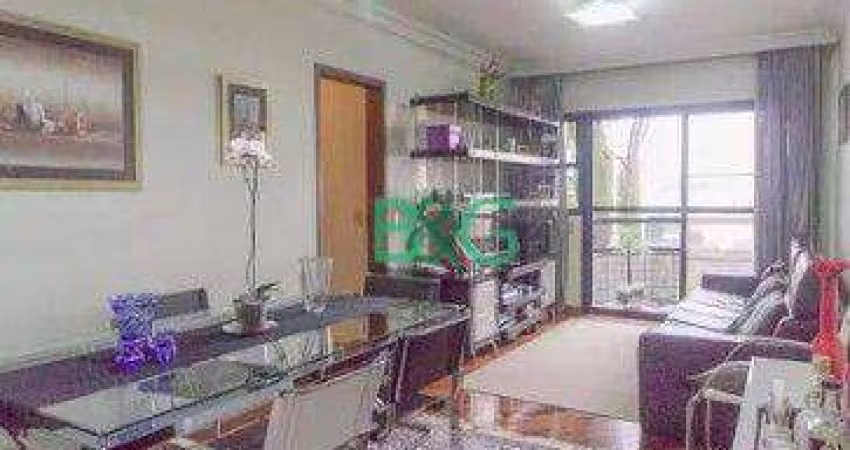 Apartamento com 3 dormitórios à venda, 100 m² por R$ 989.000 - Vila Guarani (Zona Sul) - São Paulo/SP