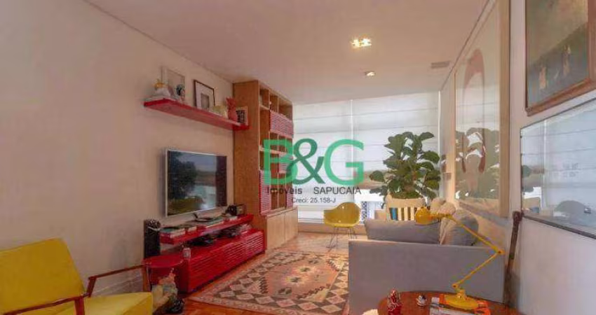 Apartamento com 3 dormitórios à venda, 175 m² por R$ 1.849.000 - Jardim Paulista - São Paulo/SP