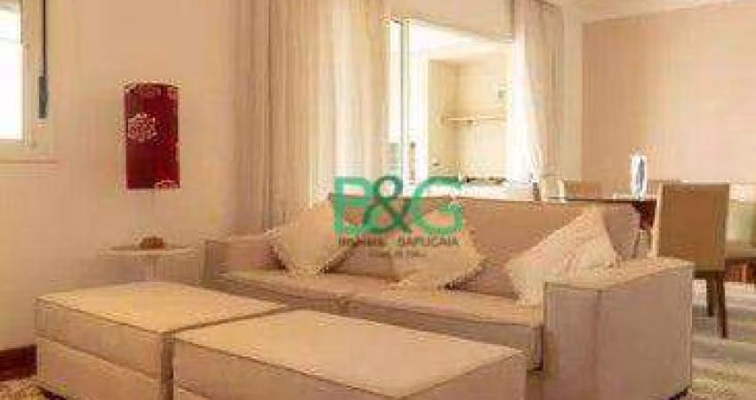 Apartamento com 3 dormitórios à venda, 136 m² por R$ 1.799.000 - Vila Cruzeiro - São Paulo/SP