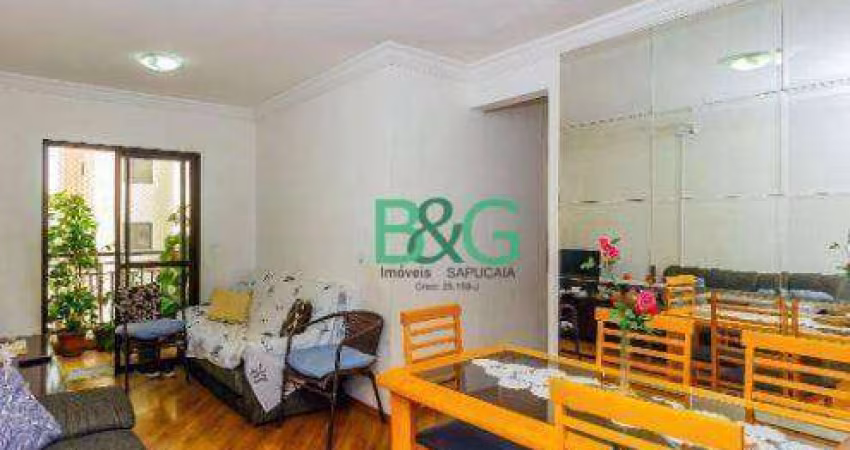 Apartamento com 3 dormitórios à venda, 78 m² por R$ 640.000,00 - Alto da Mooca - São Paulo/SP