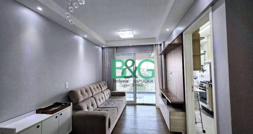 Apartamento com 2 dormitórios à venda, 56 m² por R$ 595.000,00 - Vila Matilde - São Paulo/SP