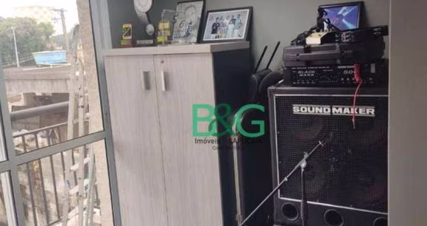 Conjunto, 47 m² - venda por R$ 320.000 ou aluguel por R$ 2.200/mês - Jabaquara - São Paulo/SP