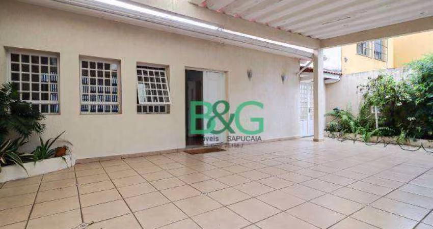 Casa com 5 dormitórios para alugar, 223 m² por R$ 6.680/mês - Vila Gertrudes - São Paulo/SP