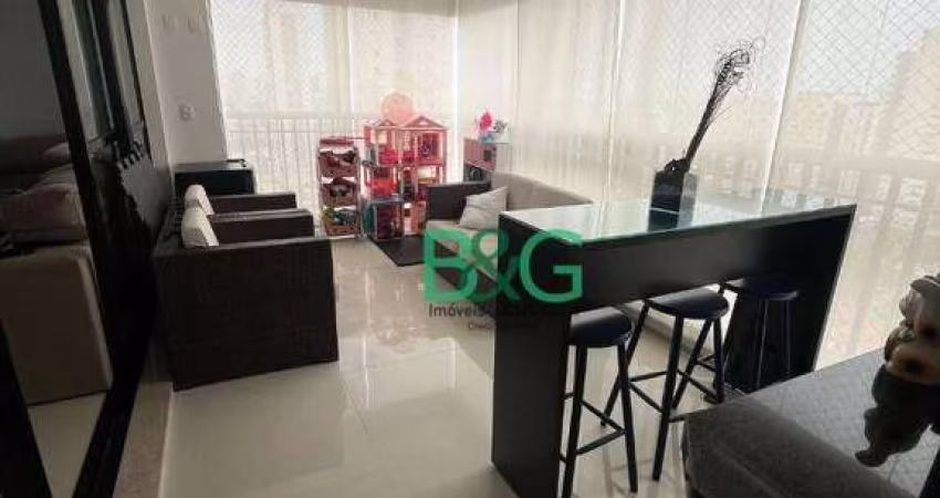 Apartamento com 3 dormitórios à venda, 105 m² por R$ 1.370.000,00 - Vila Carrão - São Paulo/SP