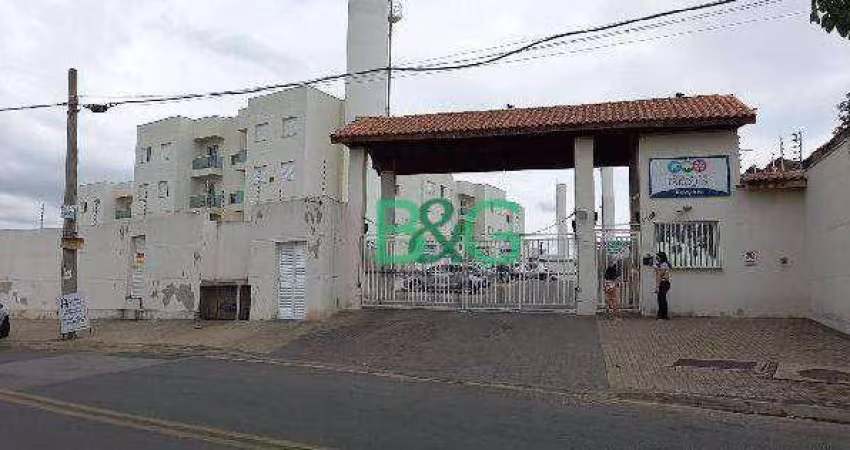 Apartamento com 2 dormitórios à venda, 47 m² por R$ 236.754 - Jardim Novo Maracanã - Campinas/SP
