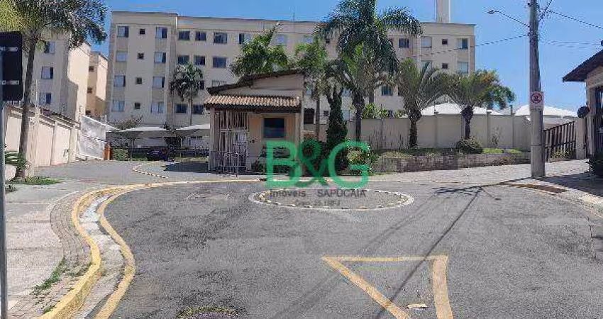 Apartamento com 2 dormitórios à venda, 43 m² por R$ 212.449,81 - Jardim Márcia - Campinas/SP