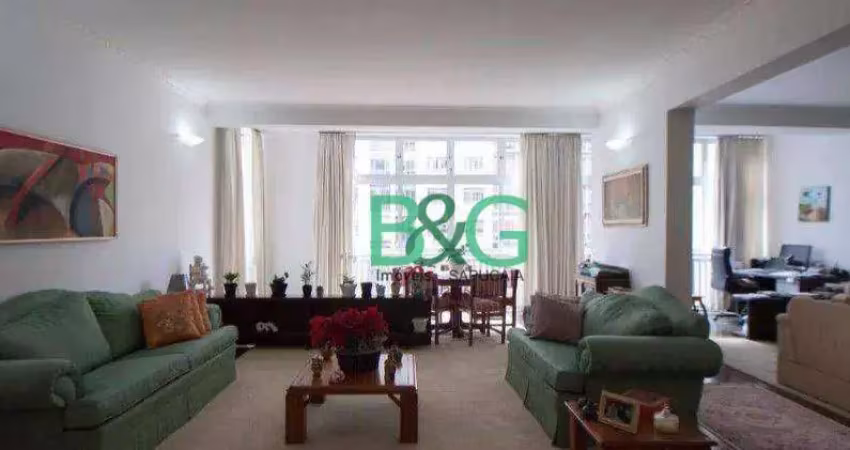 Apartamento com 3 dormitórios à venda, 350 m² por R$ 2.114.000 - República - São Paulo/SP