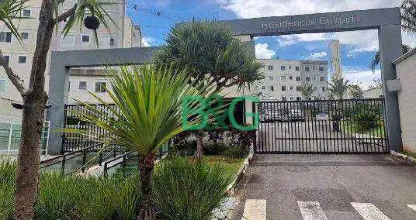 Apartamento com 2 dormitórios à venda, 39 m² por R$ 101.752 - Vila Juliana - Botucatu/SP