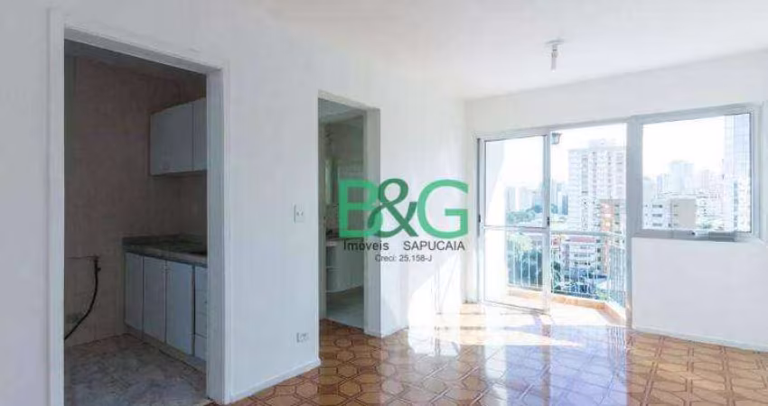 Apartamento com 2 dormitórios à venda, 52 m² por R$ 559.000 - Santana - São Paulo/SP