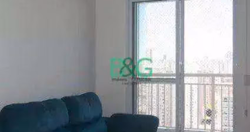 Apartamento com 1 dormitório à venda, 39 m² por r$ 499.000 - mooca - são paulo/sp
