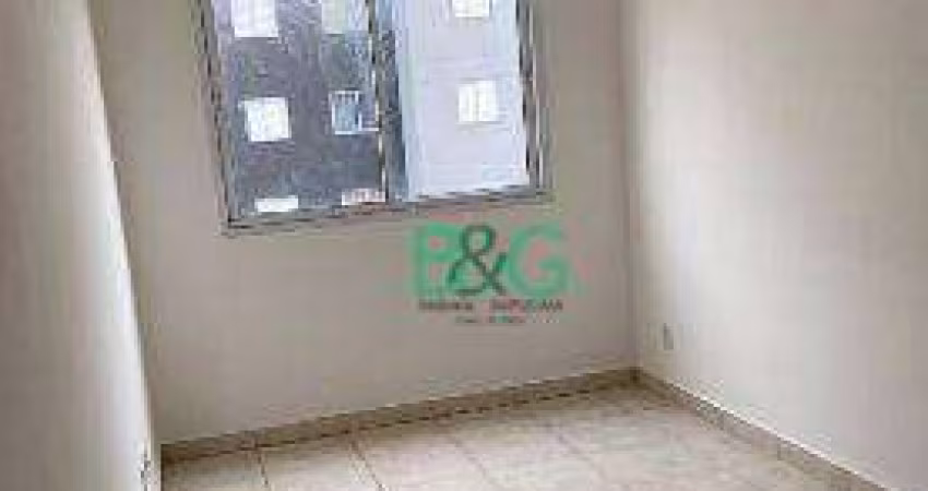 Apartamento com 1 dormitório à venda, 33 m² por R$ 259.000,00 - Mooca - São Paulo/SP