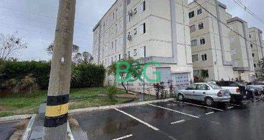 Apartamento com 2 dormitórios à venda, 41 m² por R$ 134.678,88 - Residencial Tivoli - Bauru/SP
