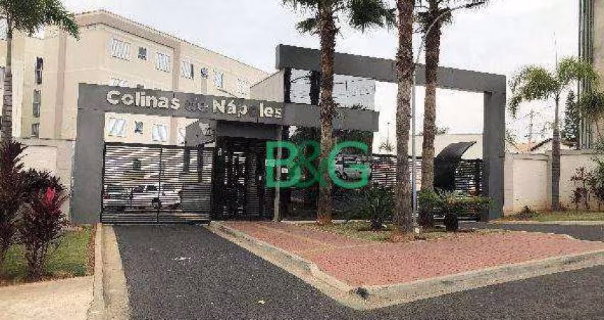 Apartamento com 2 dormitórios à venda, 40 m² por R$ 147.593 - Jardim nova abolição - Campinas/SP