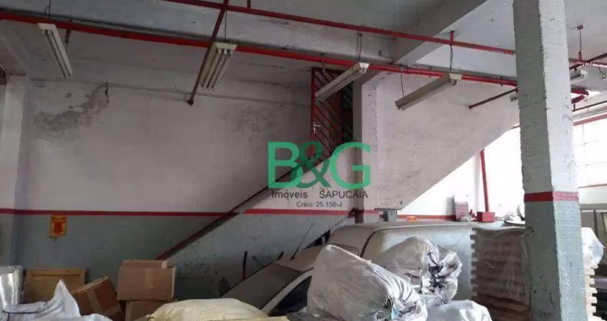 Galpão para Locação, São Paulo / SP, bairro Mooca, 5 banheiros, área total 480,00 m², área construída 450,00 m²