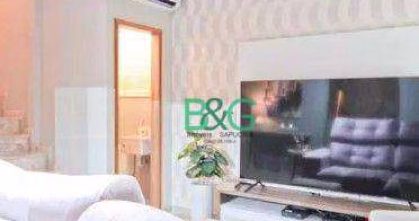 Sobrado com 3 dormitórios à venda, 61 m² por R$ 579.000 - Santa Teresinha - São Paulo/SP