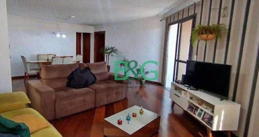 Apartamento com 4 dormitórios à venda, 164 m² por R$ 889.000,00 - Alto da Mooca - São Paulo/SP