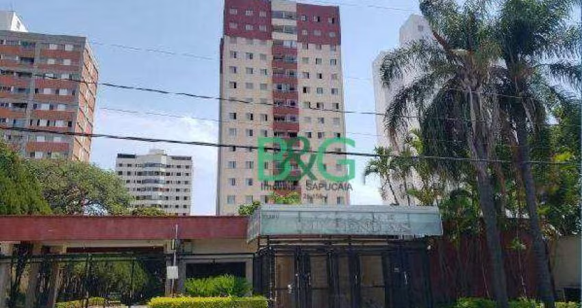 Apartamento com 3 dormitórios à venda, 77 m² por R$ 362.772 - Vila Marieta - Campinas/SP
