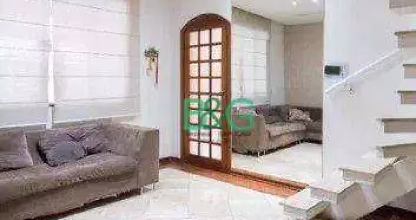 Sobrado com 4 dormitórios à venda, 397 m² por r$ 849.000,00 - jardim toscana - guarulhos/sp