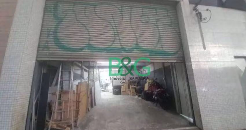 Otimo galpão para locação na V. Prudente - 600 m?