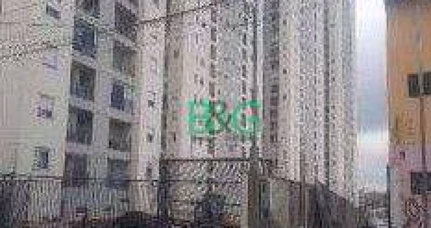 Apartamento com 2 dormitórios à venda, 46 m² por R$ 233.268,84 - Jardim Santo Estêvão - Carapicuíba/SP