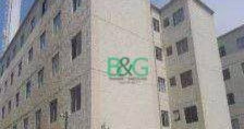 Apartamento com 2 dormitórios à venda, 38 m² por R$ 190.632,55 - Jardim Petrópolis - Cotia/SP