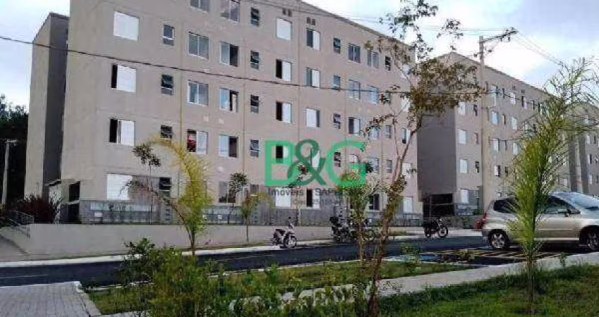 Apartamento com 2 dormitórios à venda, 42 m² por R$ 220.560,17 - Recanto Vista Alegre - Cotia/SP