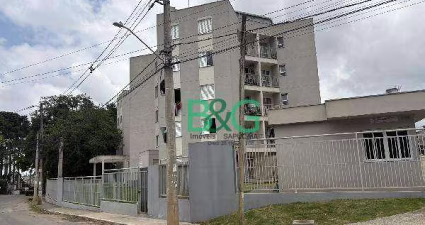 Apartamento com 2 dormitórios à venda, 47 m² por R$ 270.473,45 - Tijuco Preto - Cotia/SP