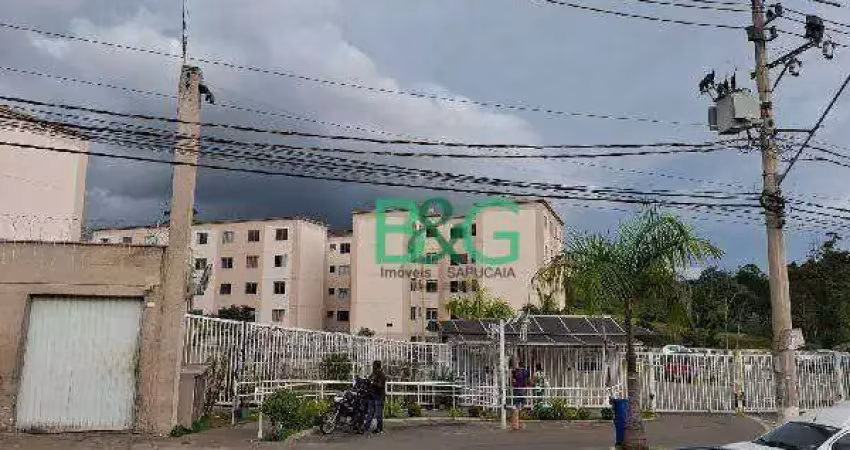 Apartamento à venda, 38 m² por r$ 102.518,87 - jardim petrópolis - cotia/sp
